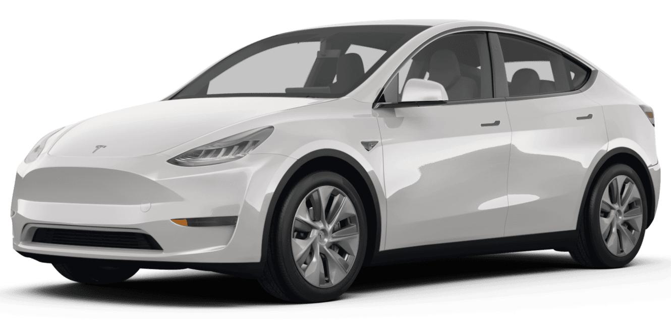 TESLA MODEL Y 2023 7SAYGDEE0PA130852 image